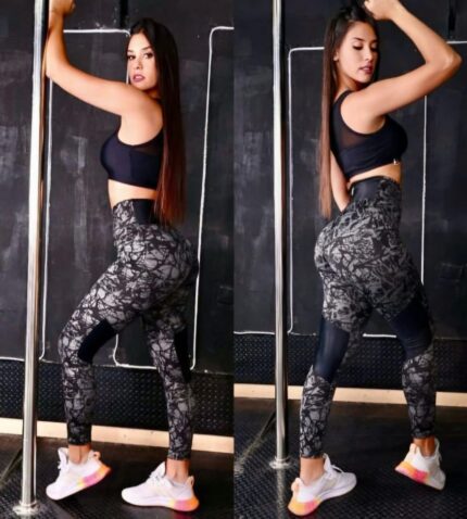 Legging Sublimado con detalles