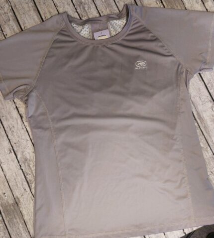 Remera Mangas Cortas Gris