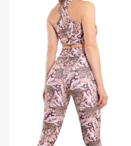 Legging Sublimado Rosa