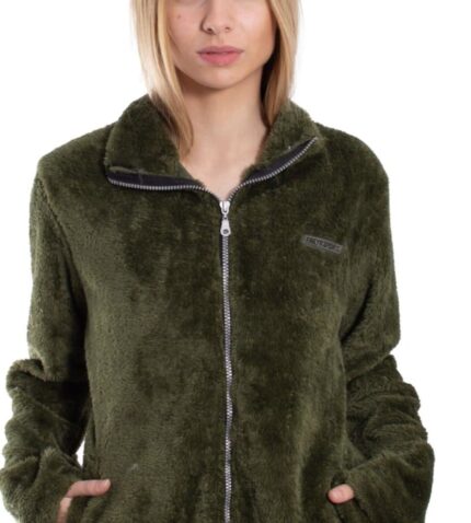 Campera jersey elastizada