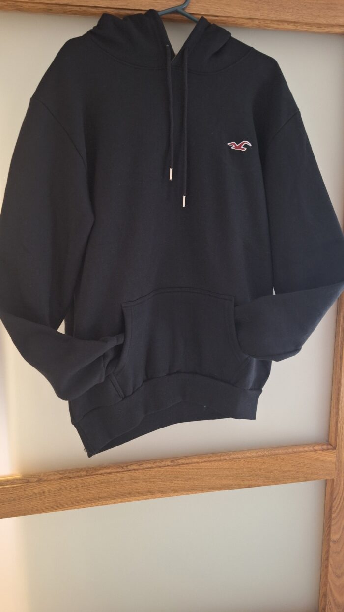 Buzo Hollister frisado unisex