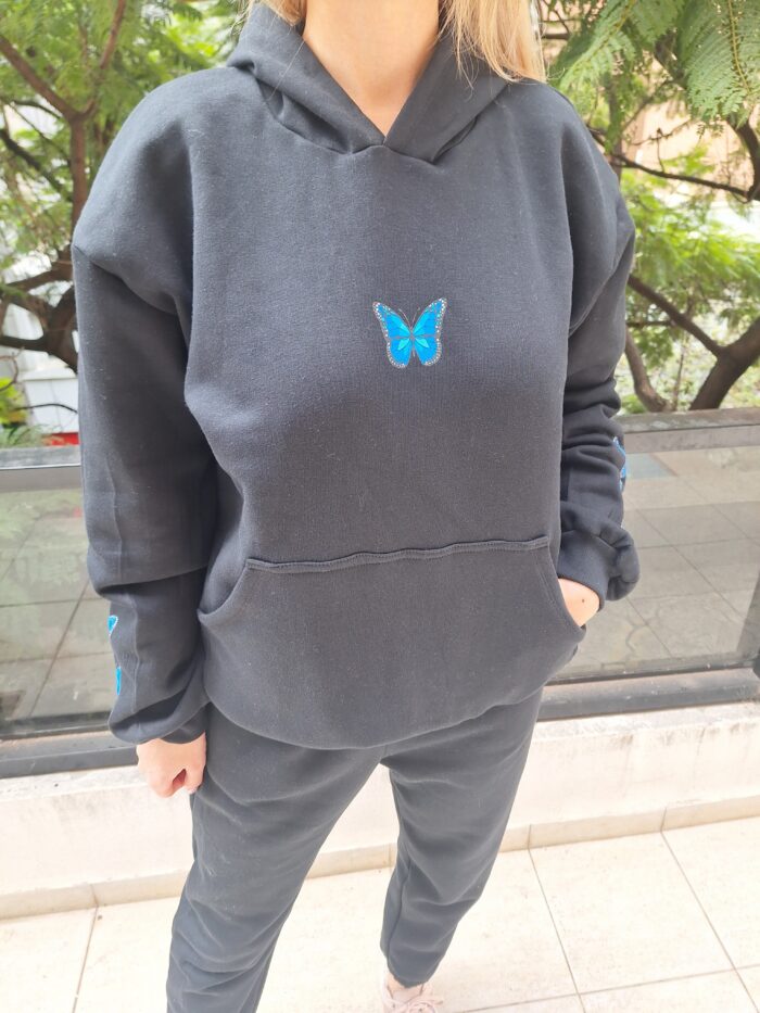 Buzo mariposas