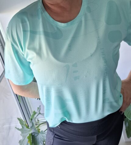 REMERA CROP NIKE