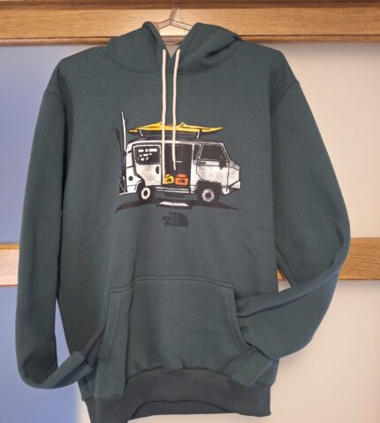 Maxi buzo TNF