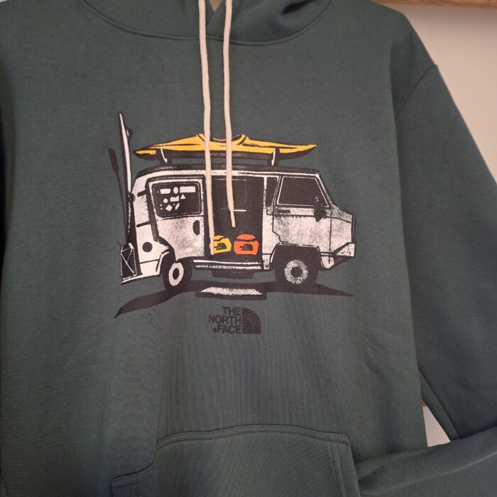 Maxi buzo TNF - Image 2