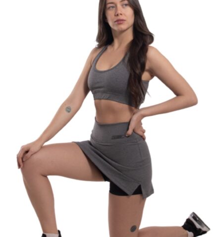 Falda con short Margaret