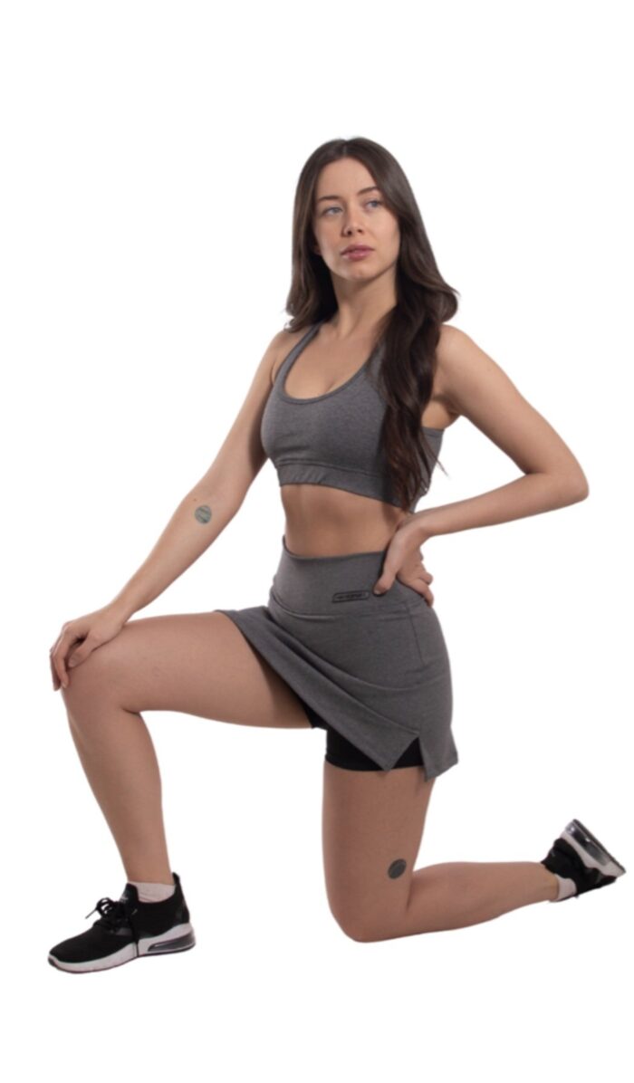 Falda con short Margaret