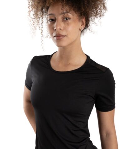 Remera con tul Ostara