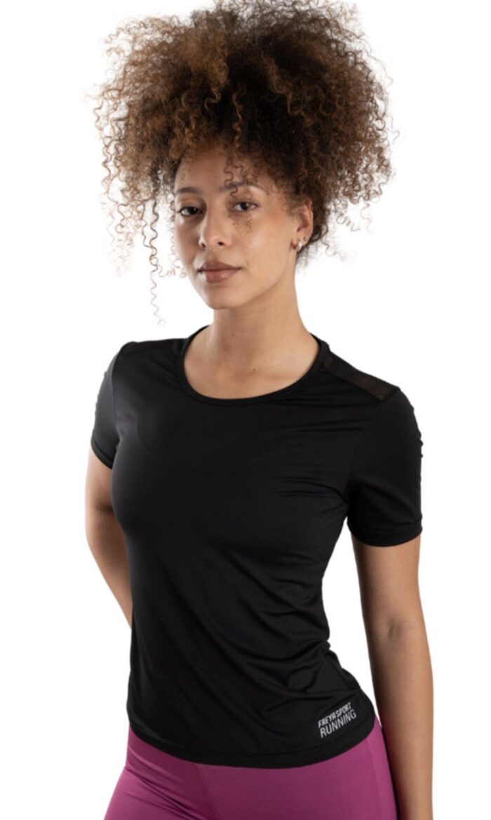 Remera con tul Ostara