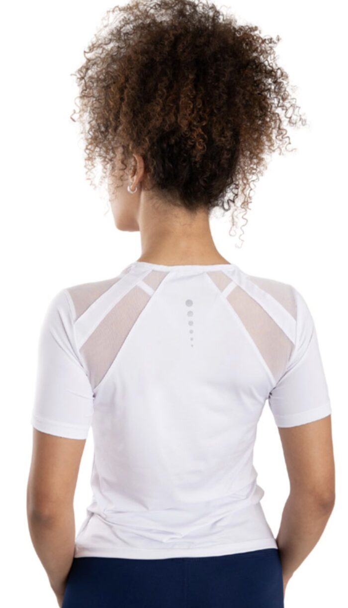 Remera con tul Ostara - Image 2