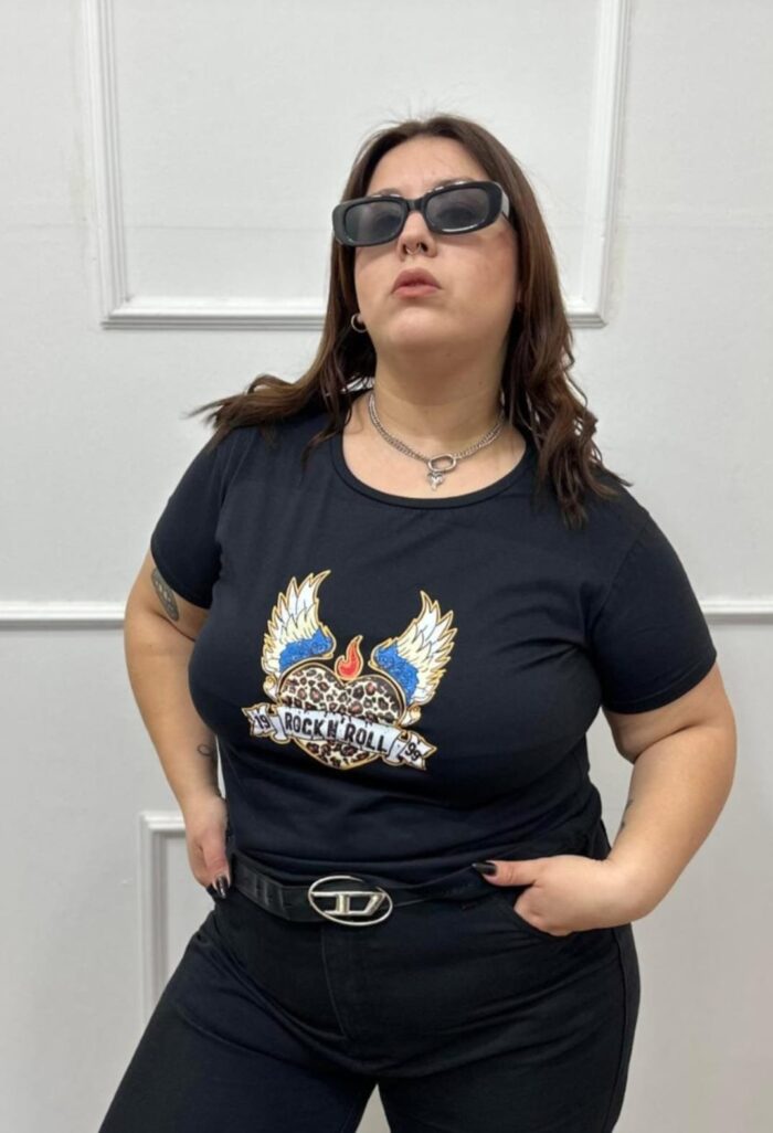 Remera rock
