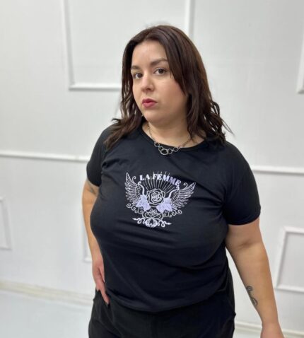 Remera La Femme