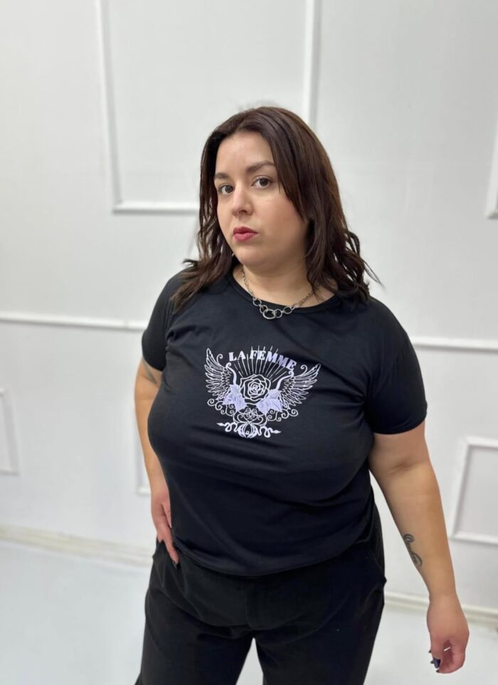 Remera La Femme