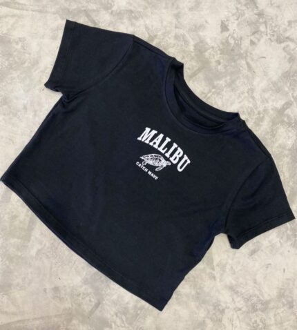 Remera crop