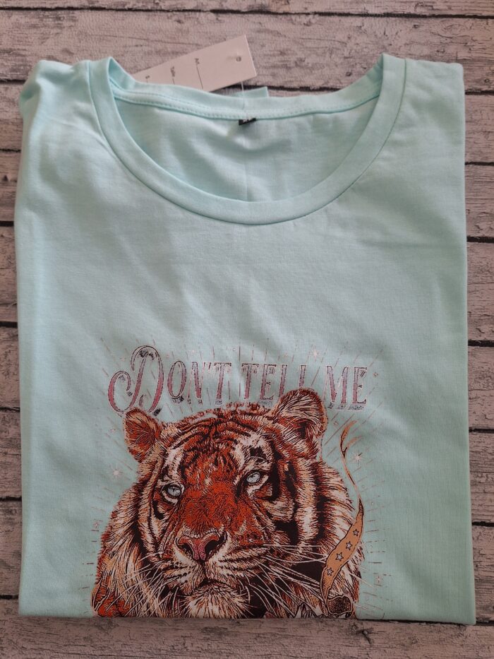Remera tigre