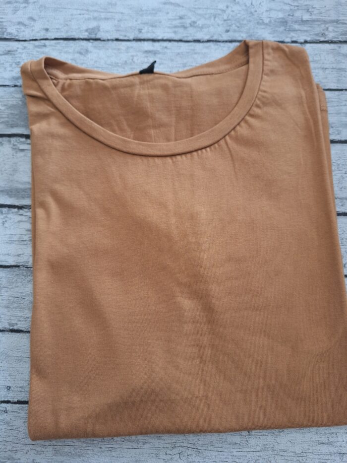 Remera lisa