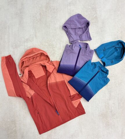 Campera Rompeviento Bicolor